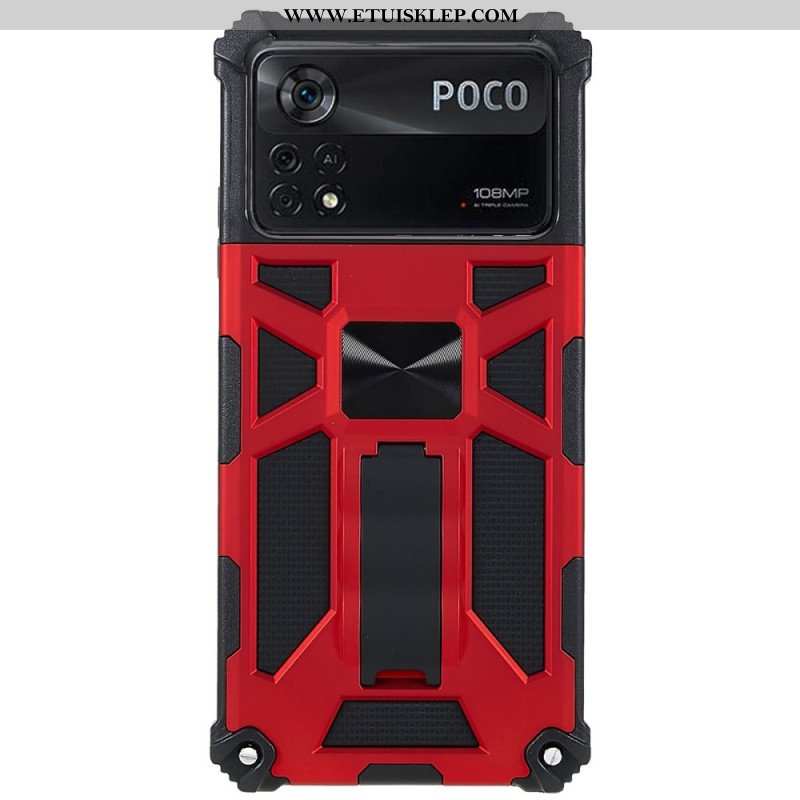Etui do Poco X4 Pro 5G Dwukolorowe Wyjmowane Wsparcie